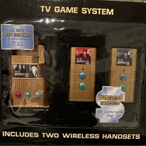 The apprentice tv game system trump